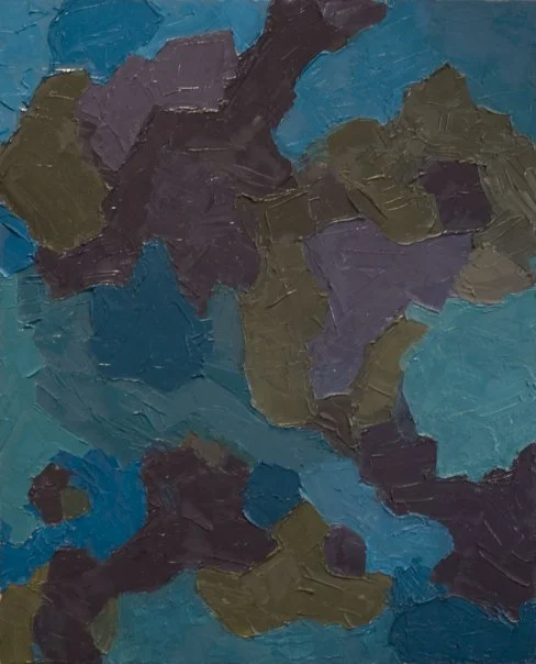 Jake , 2007 Oil and wax on canvas 21 in. x 18 in.