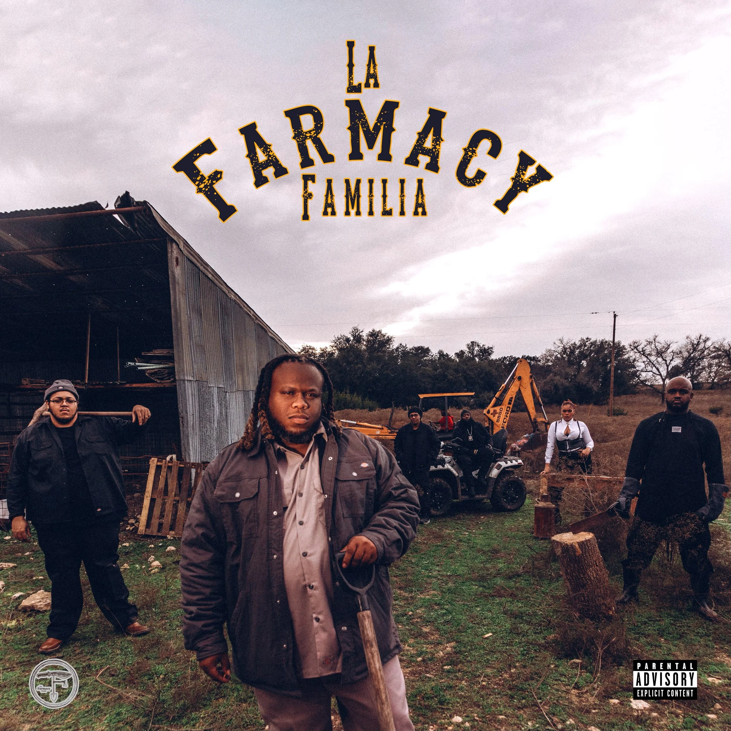 Rakim Al-Jabbaar - La Farmacy Familia (2024)