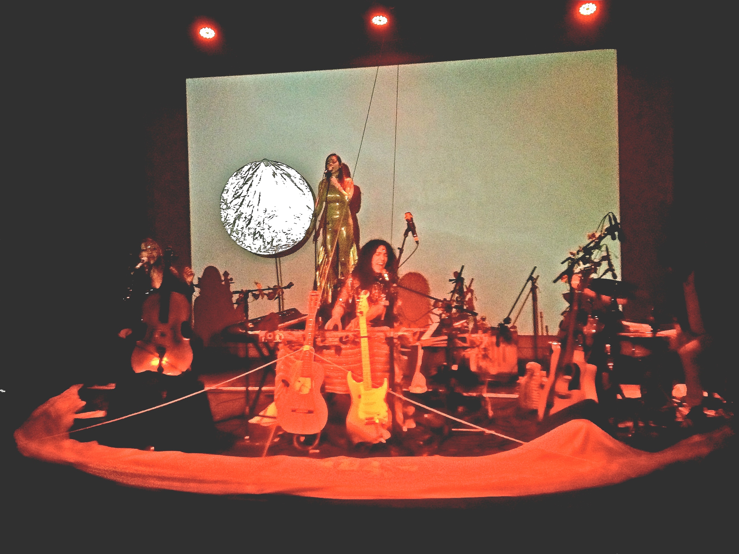 Arc Iris performing at Aurora in Providence, RI for Zoetical Festival 2015.