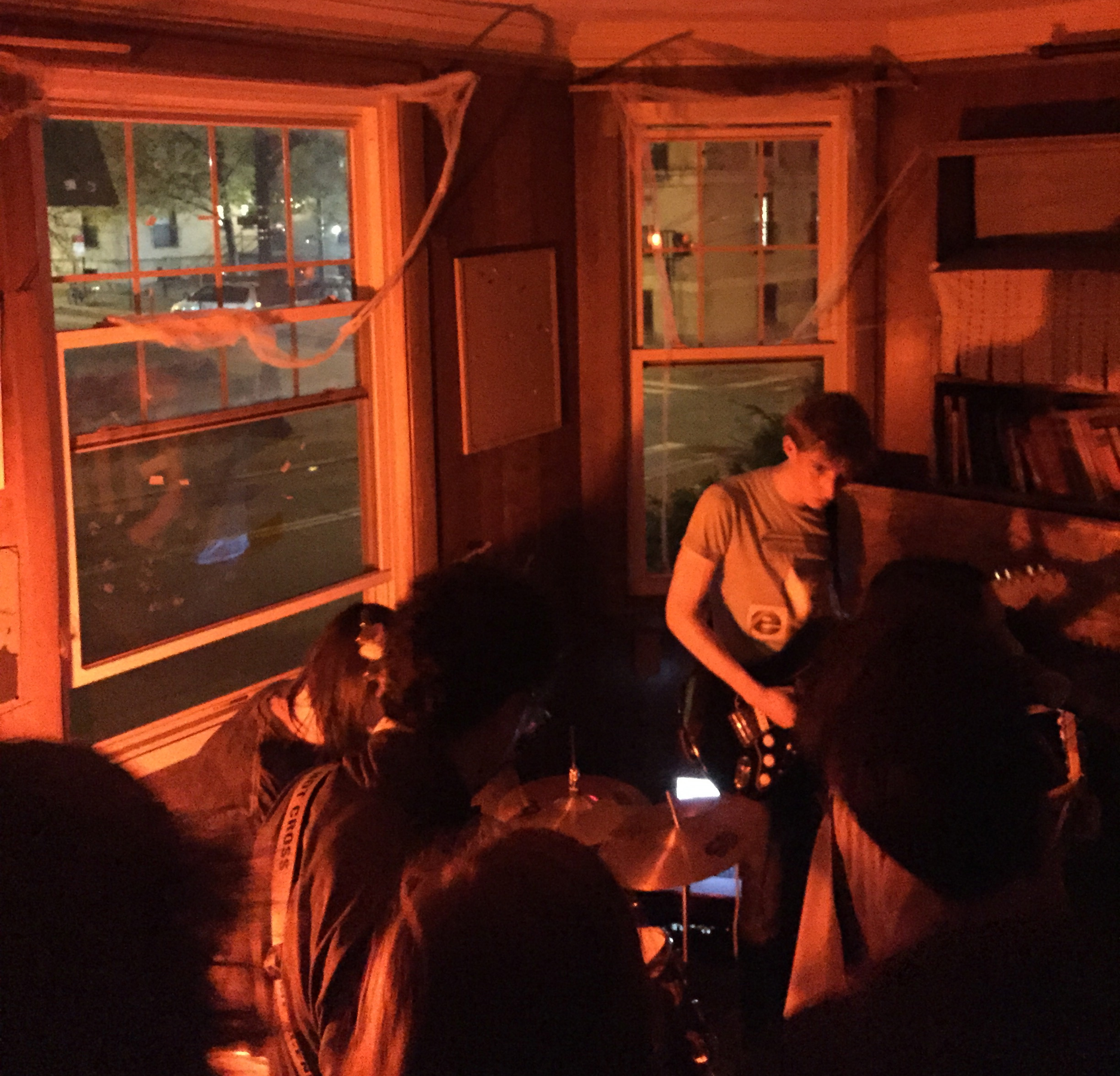 Sad Family playing at Finlandia. 