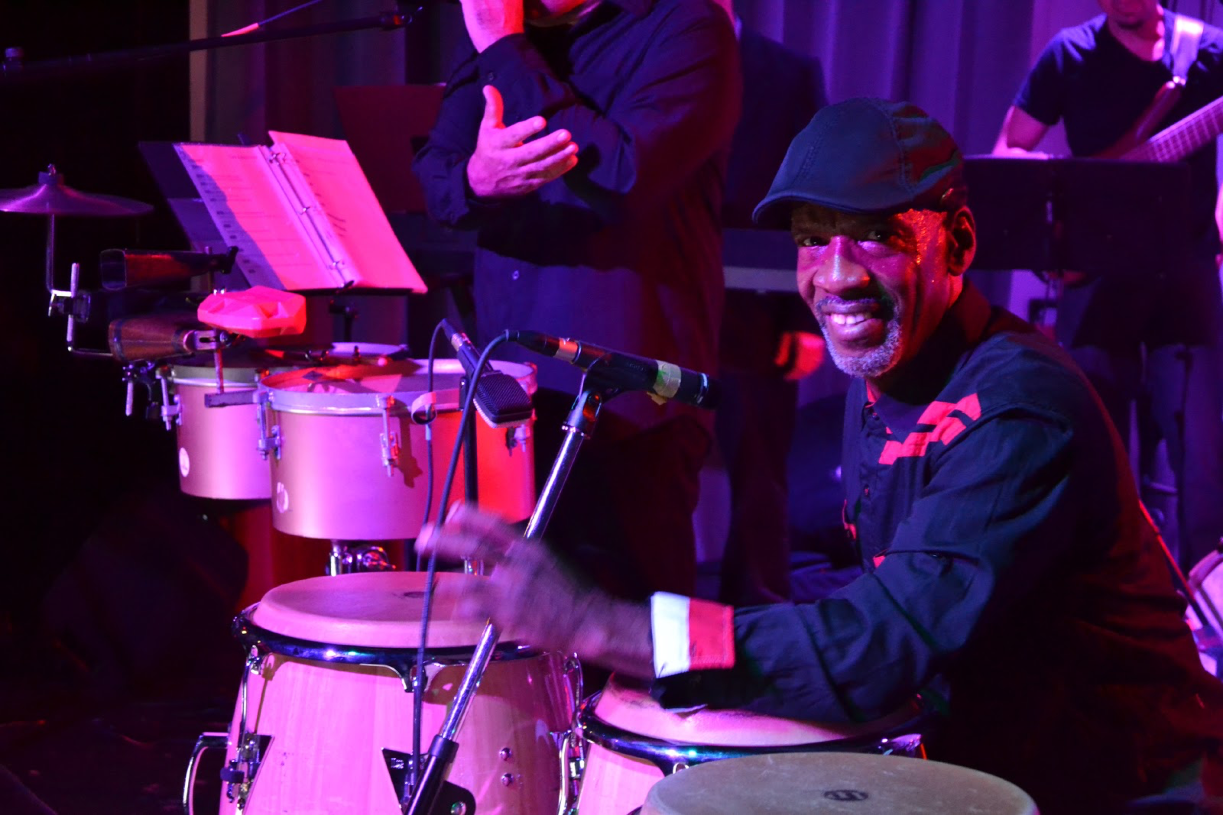 Jesus Andujar enjoying his set at Aurora on Saturday, October 3rd.