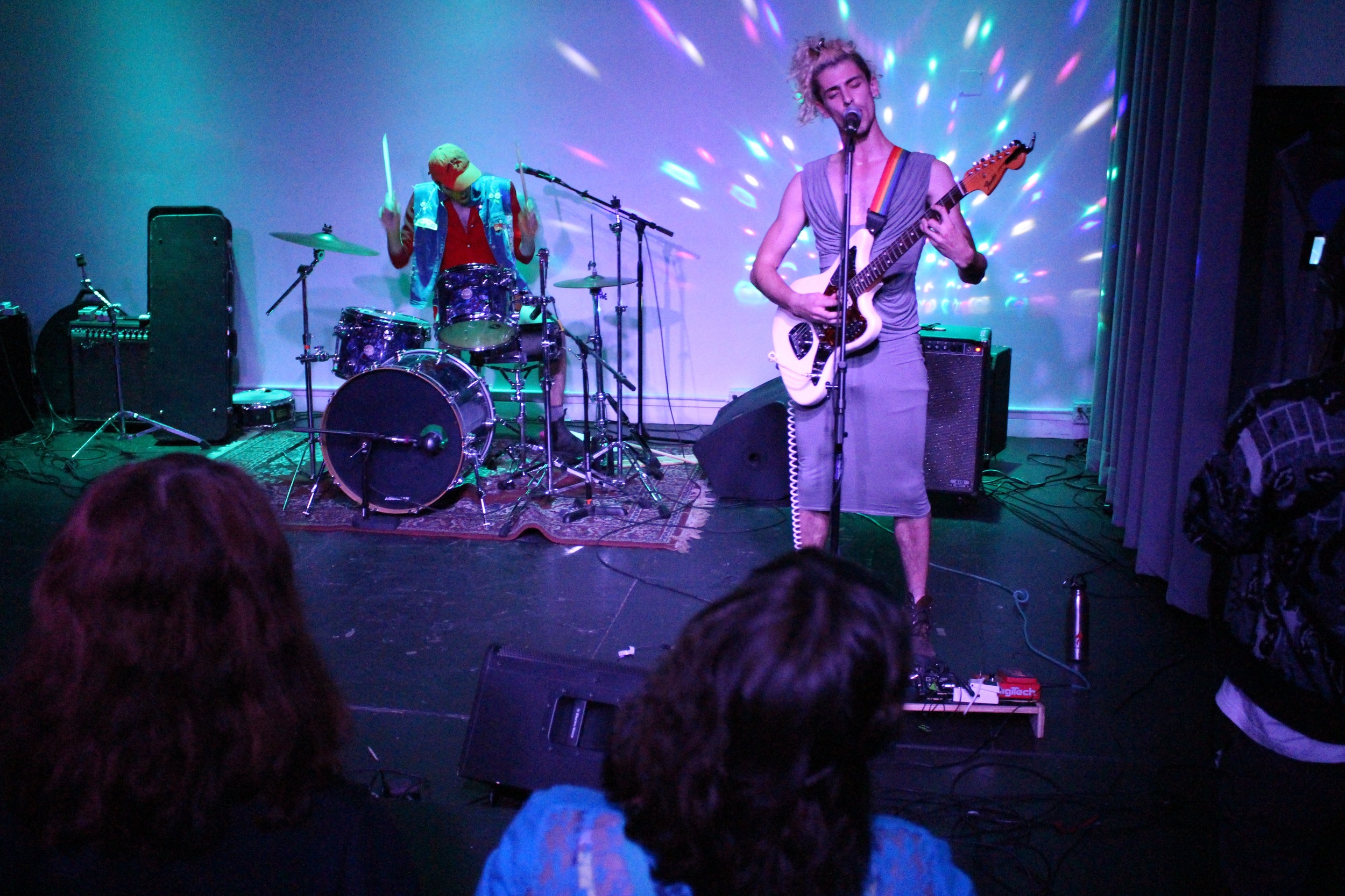 Liz of PWR BTTM at Aurora on 10/14