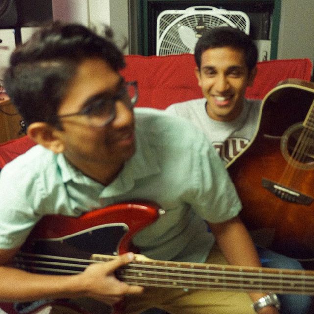 B-SIDE Tent Show Artist Feature: Chocolate Phish!
Meet CHOCOLATE PHISH !! Chocolate Phish is a group composed of Amit Chakrabarti (’21) and Alex Philips (’21). We got to take some pictures of them at Barbour, where you can usually find them practicing their covers of 90s classics and R&B BOPS. Amit has been a part of the Derbies acapella group since freshman year and Alex learned to play the guitar just last semester!! Come through this Thursday to hear their ANGELIC voices. “What's the capital of RI” - Amit Chakrabarti
“Jagariboo” - Alexander Philips