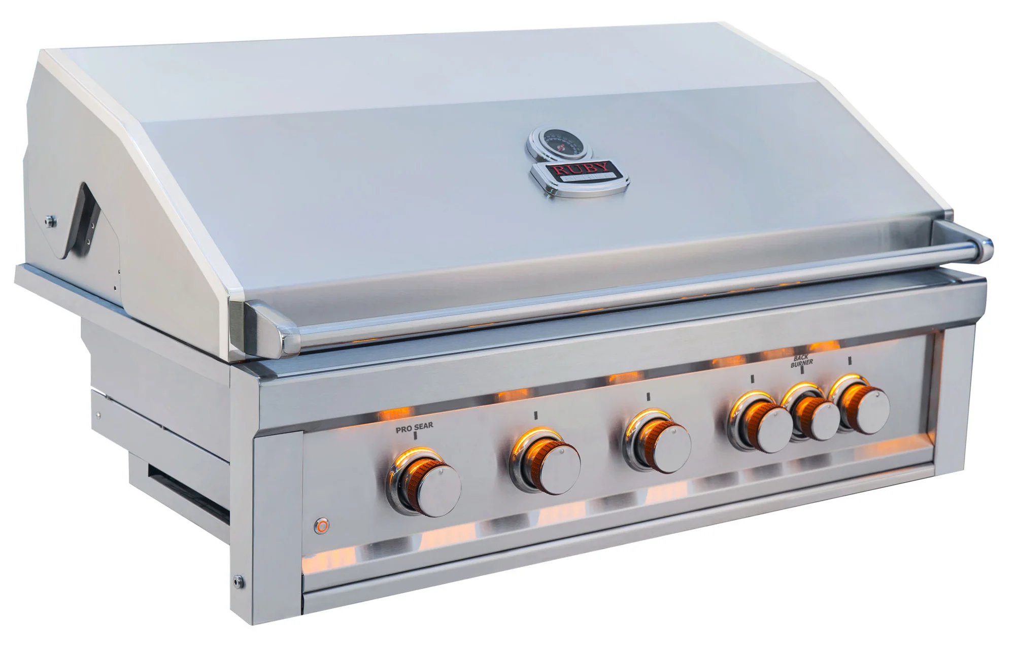 5 Burner w/ INFRARED