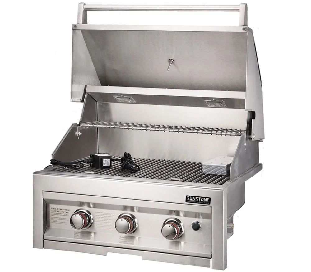 3 burner 28"