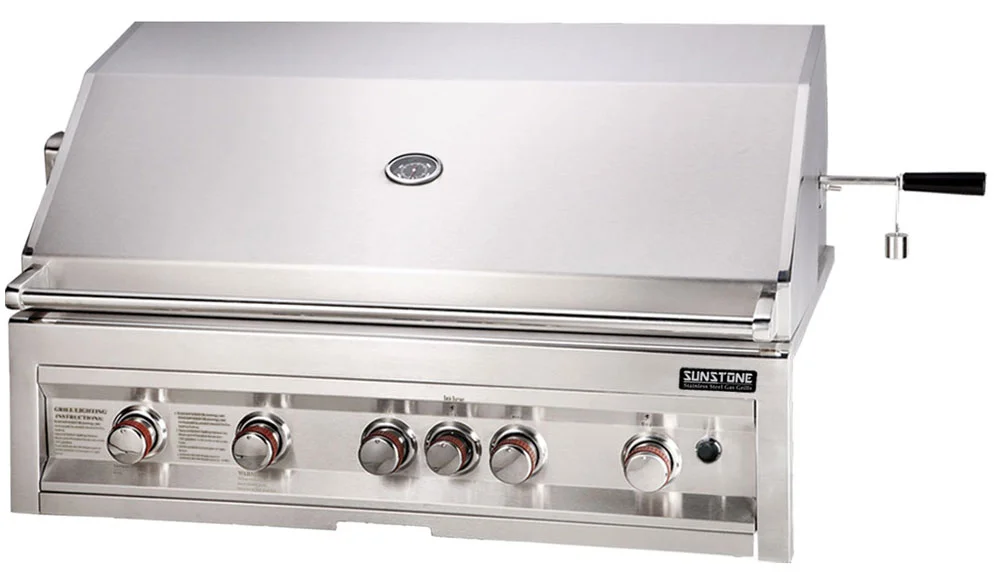 5 burner 42" w/ ir
