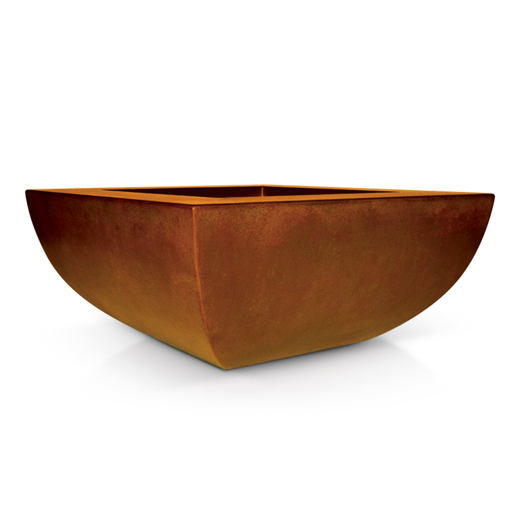 Legacy Square Fire Pit Bowl (Concrete)