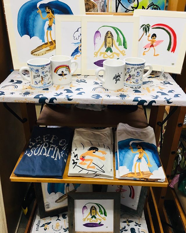 Aloha Zen just came in to SurfGarage.
.
.
#surfgarage #surfing #aloha #hawaii #alohazen