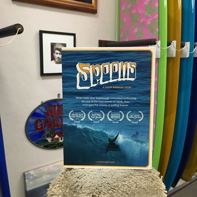 Got a new DVD Spoons!
You need stay home?
Watch good movie like a Spoons

#surf-garage
#spoons
#surfmovie