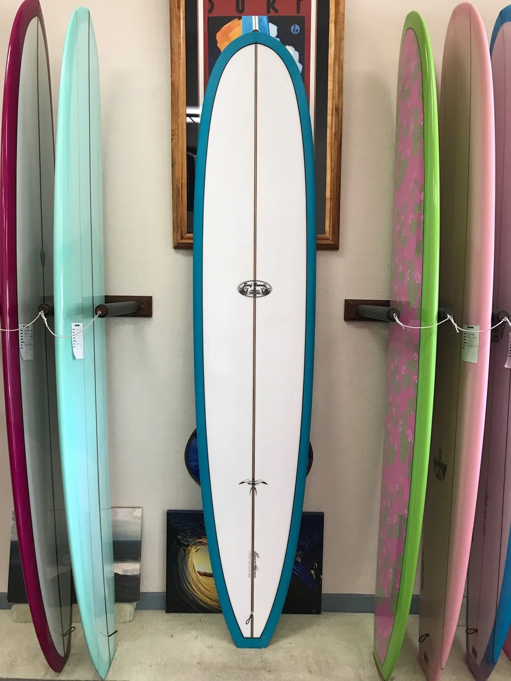 ドナルドタカヤマ　ノアコンプ9’0ft サーフボードギャラリー | USED SURF×SURF MARKET