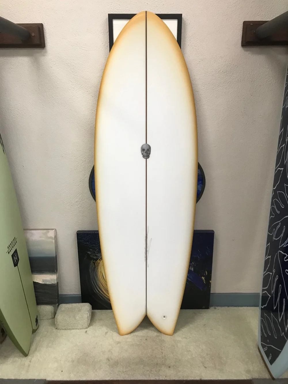 CHRISTENSON SURFBOARD MyConaut 5'4 Christenson Surfboards