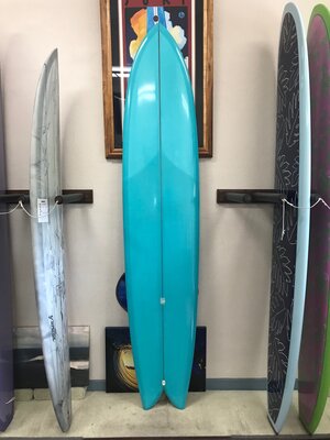 Q-Sportz Surfboard-Kette Hawaii silber 
