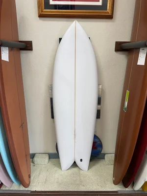 5'10 Chris Christenson Fish (Clear) — Surf Garage
