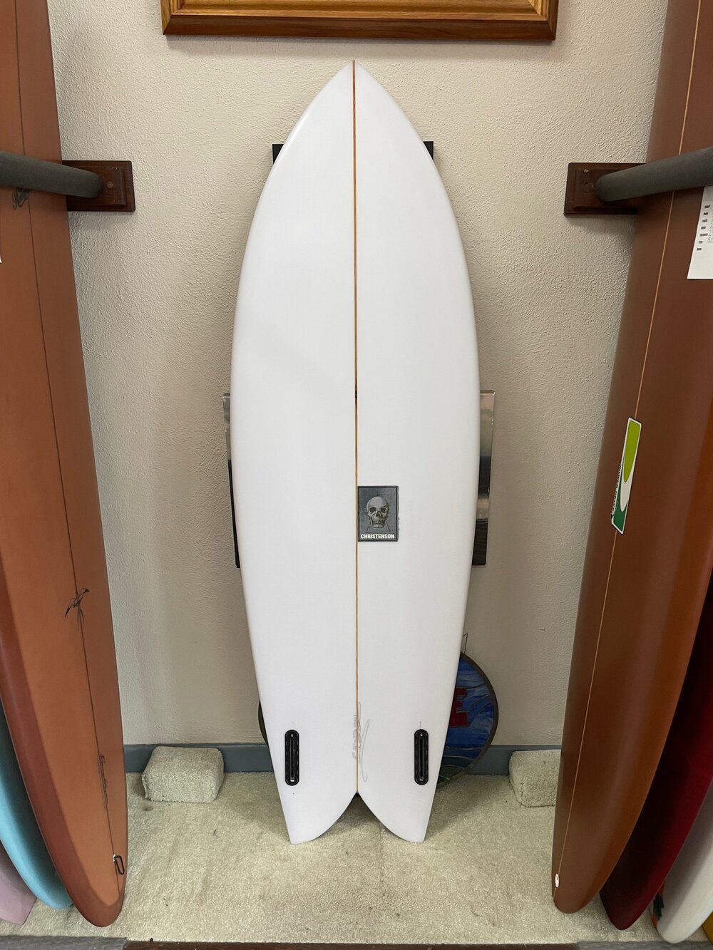 5'10 Chris Christenson Fish (Clear) — Surf Garage 5'10 Chris Christenson Fish (Clear) — Surf Garage