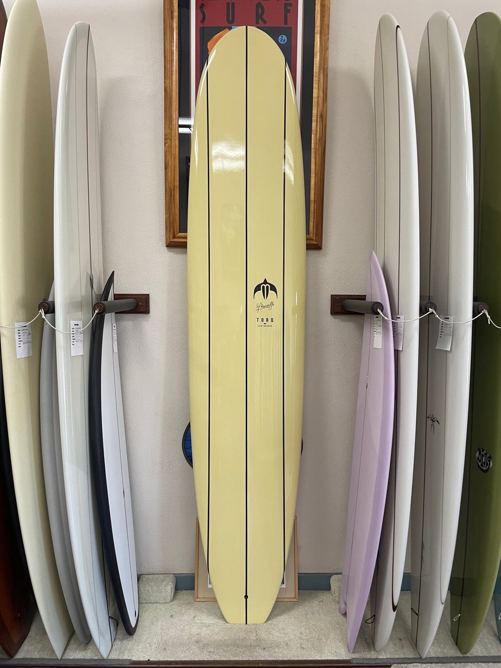 TRUE SURFBOARDS 9’2 9'2 Surf Thump #9539 | Almond Surfboards & Designs