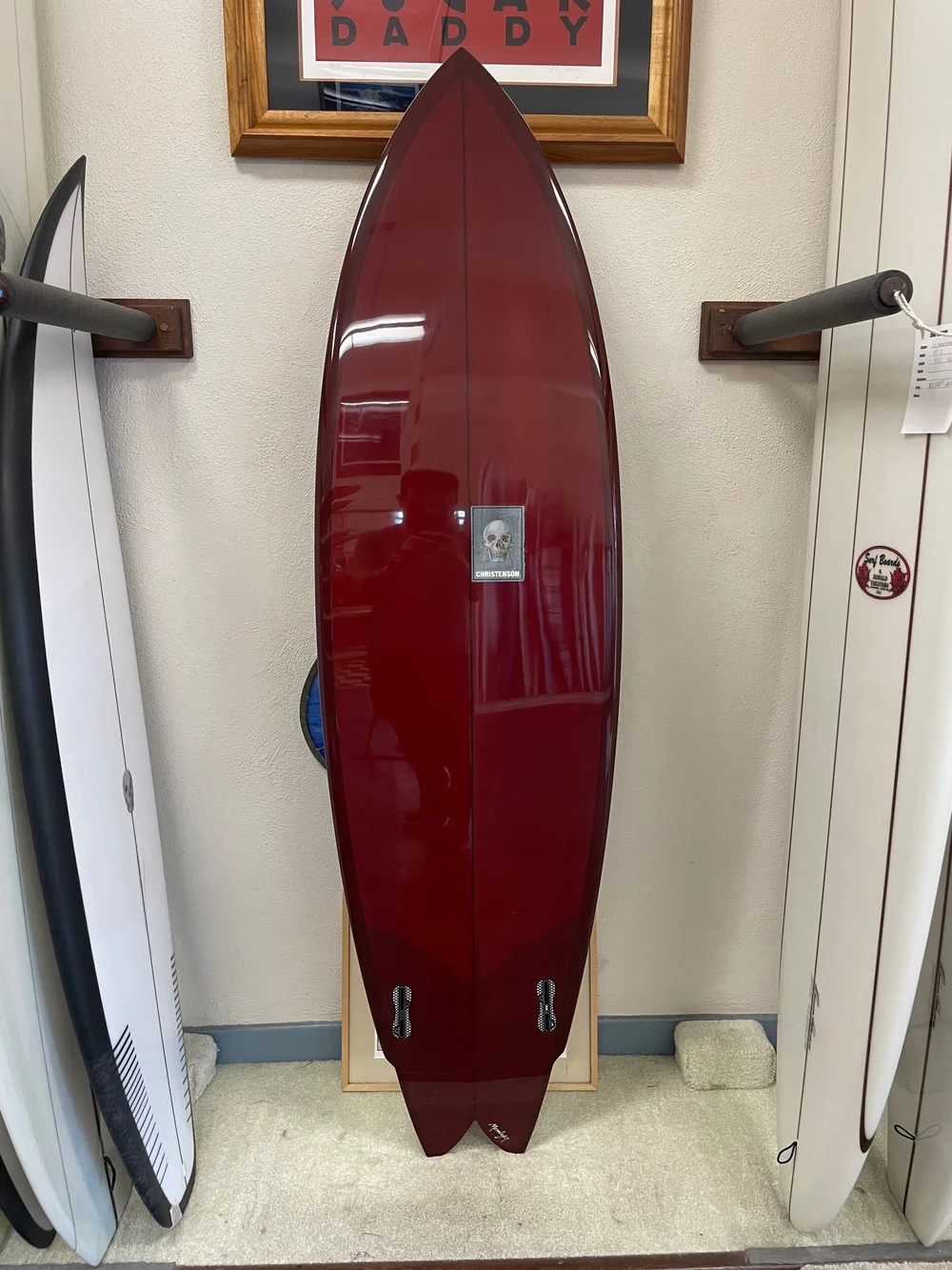 CHRISTENSON SURFBOARDS/ Wolverine 6'2 6'6 Chris Christenson