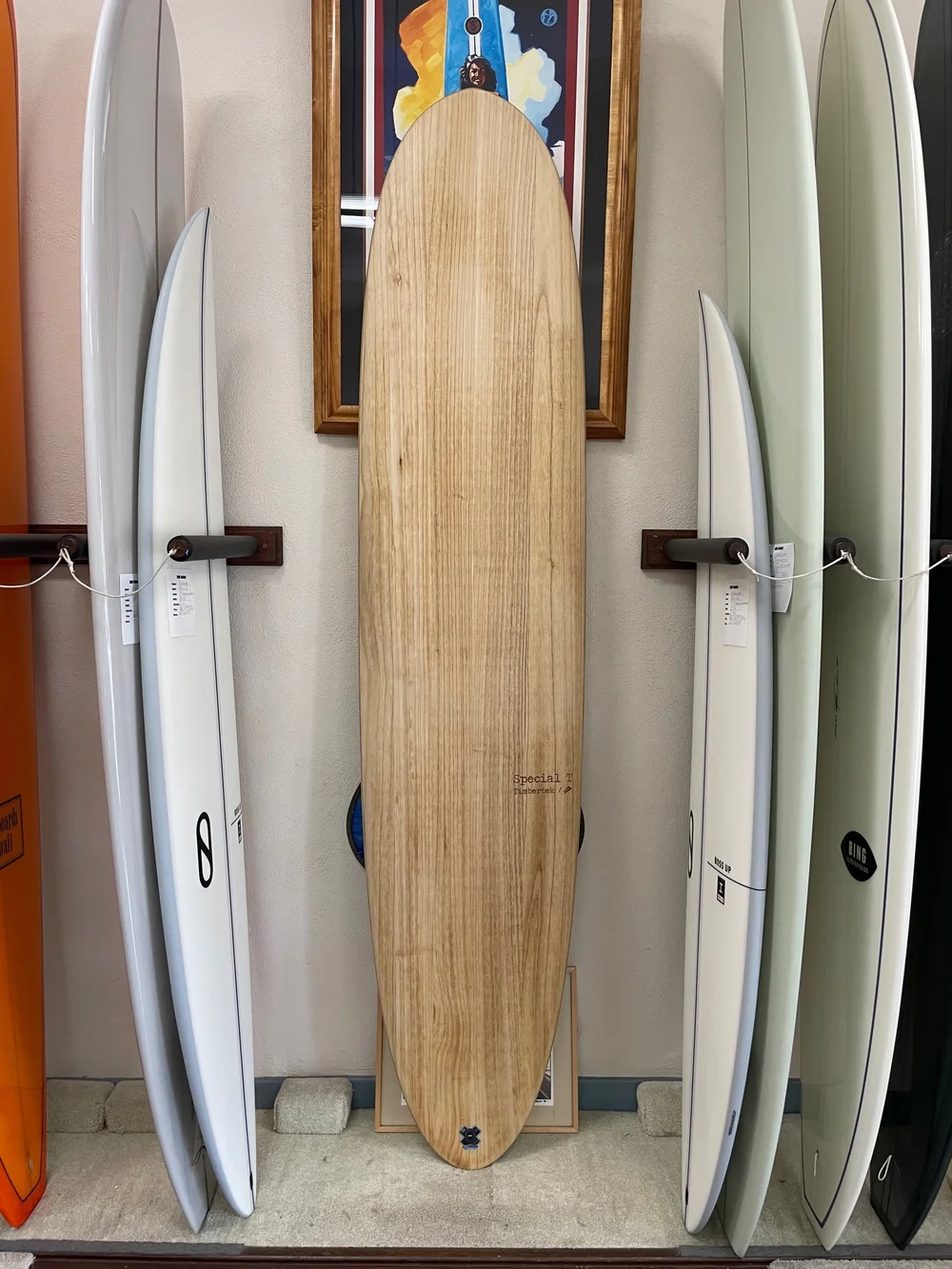 YTK　Firewire Special Timbertek Mal 8 For Sale - Used Taylor Jensen Firewire Timbertek Special T 8