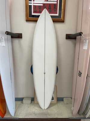 6'8 Chris Christenson Osprey (Clear/Volan/Sand) — Surf Garage