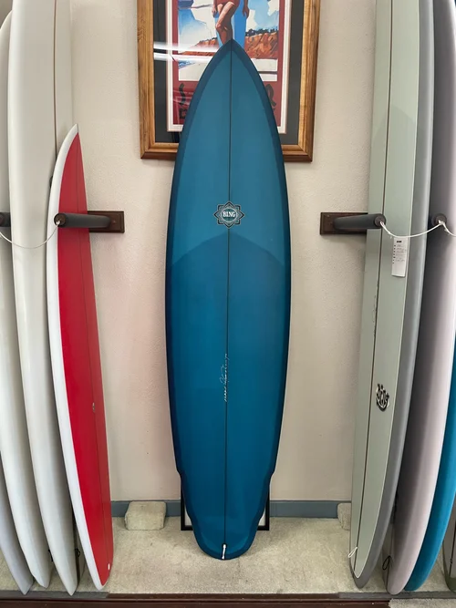 6'3ft ショートボード　BUSH MAN ZBURH ゼブラ 中古ショートボード 6`3 MORIIシェイプ TRIALS (No