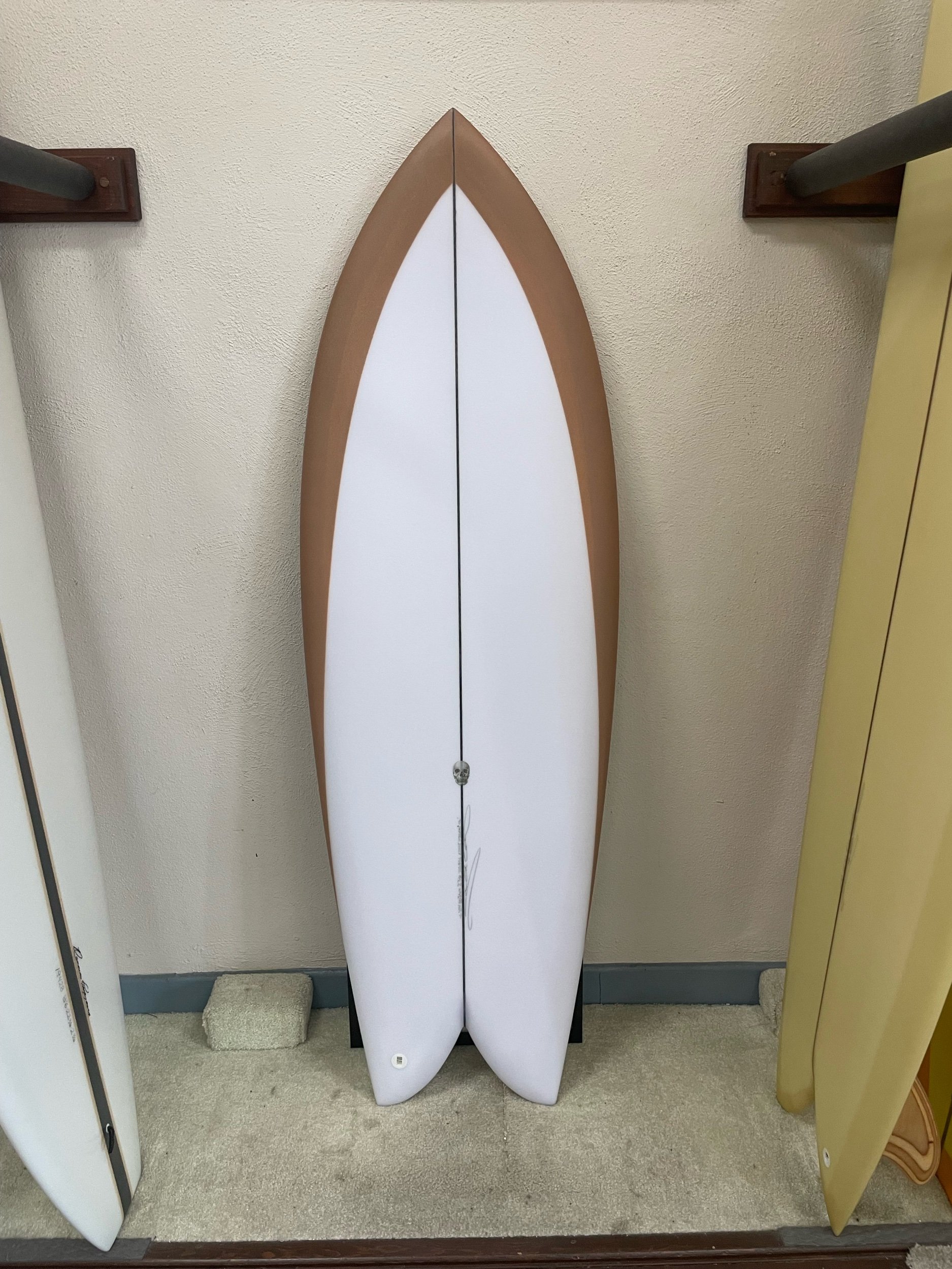 kiriflex カスタム フィッシュボード 5’9 フィッシュボード 5'9 kiriflex カスタム 各モデル 種類の特徴 Surfing