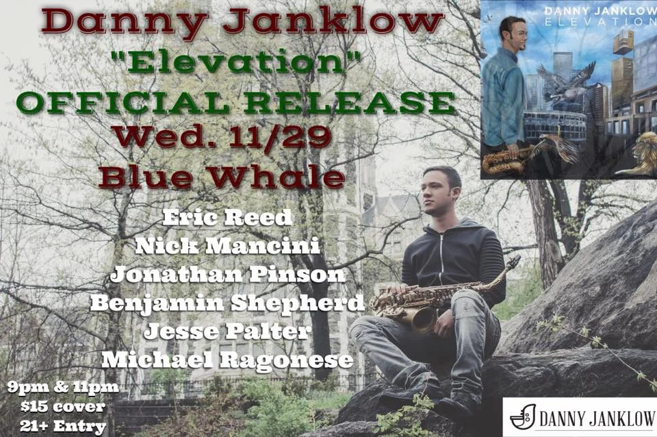 Danny Janklow Elevation CD Release @ Blue Whale