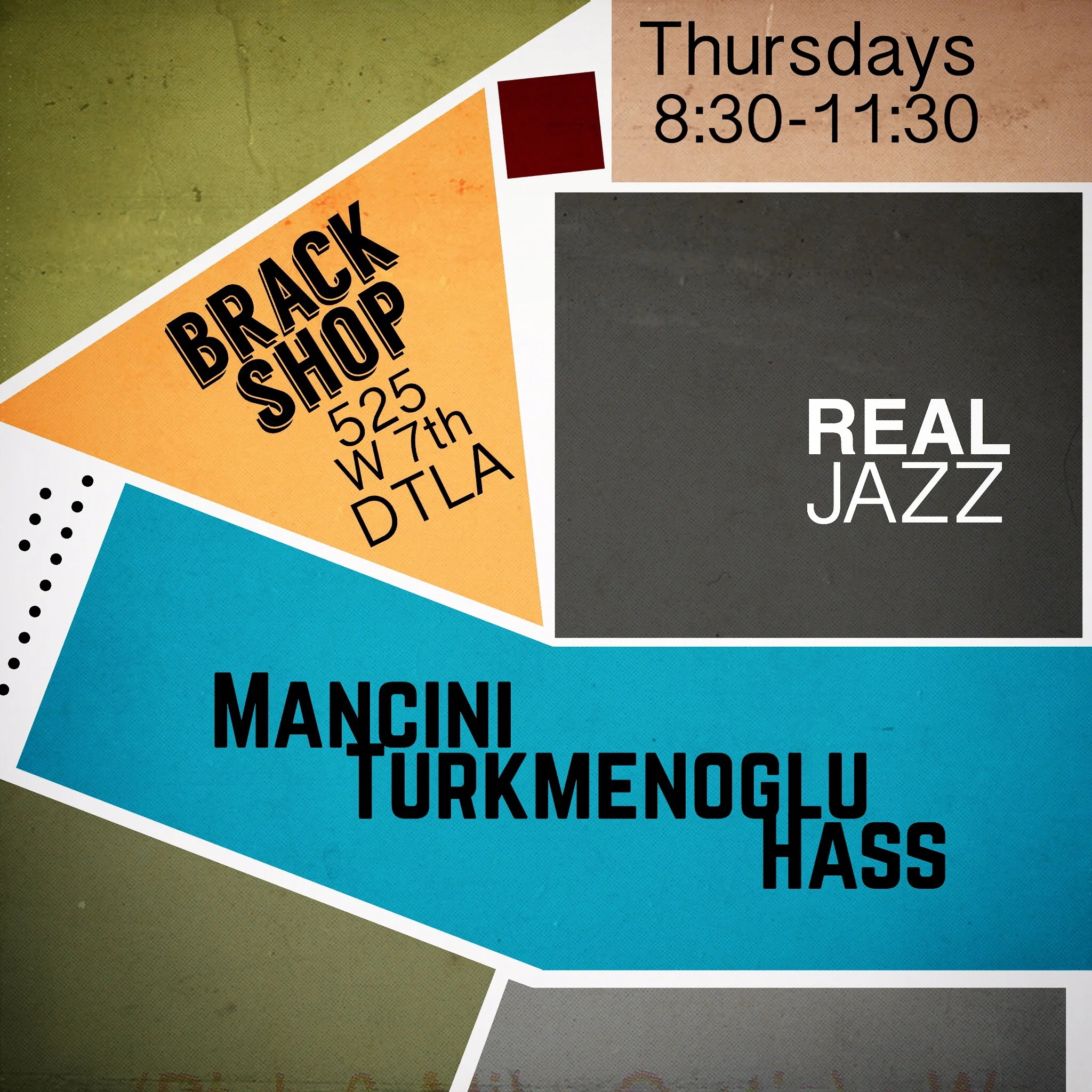 Thursdays @ The Brack Shop Tavern