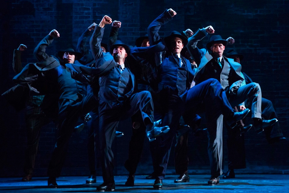 Bullets Over Broadway (Tour)
