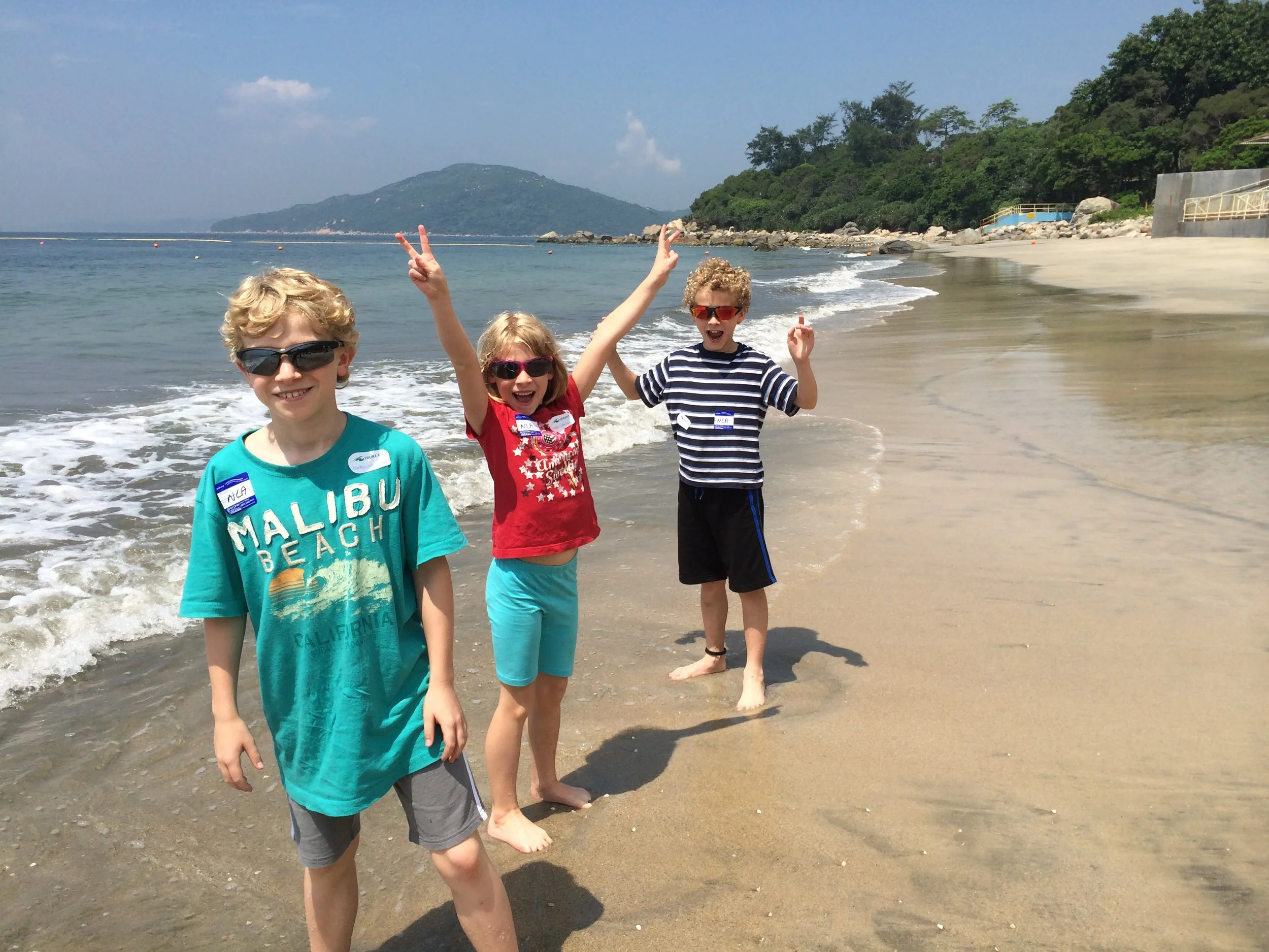 Lantau Island Beach, Hong Kong