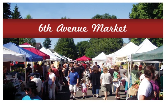 6th Avenue Farmer's Market Opens May 5th