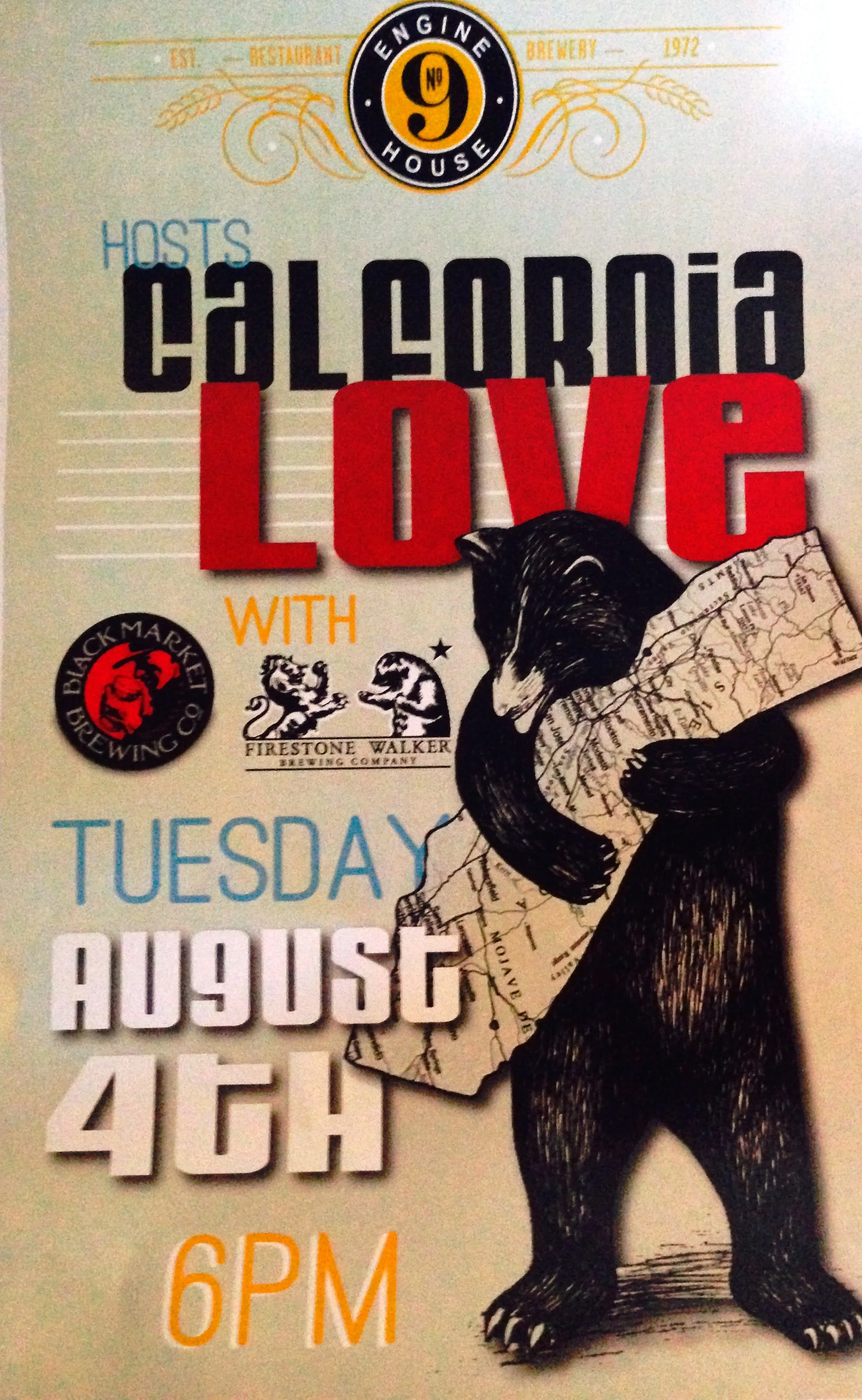 California Love @ E9!