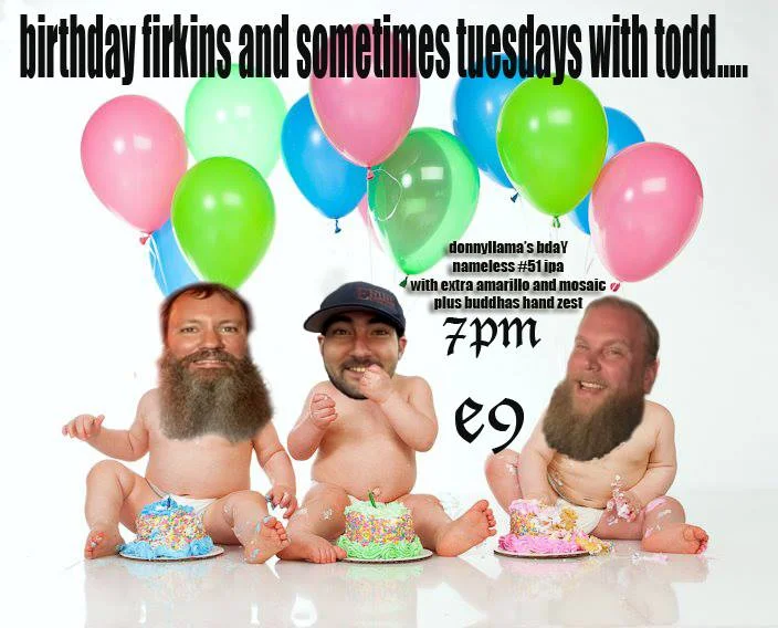 Firkin Tuesday with Don and Todd the Bod