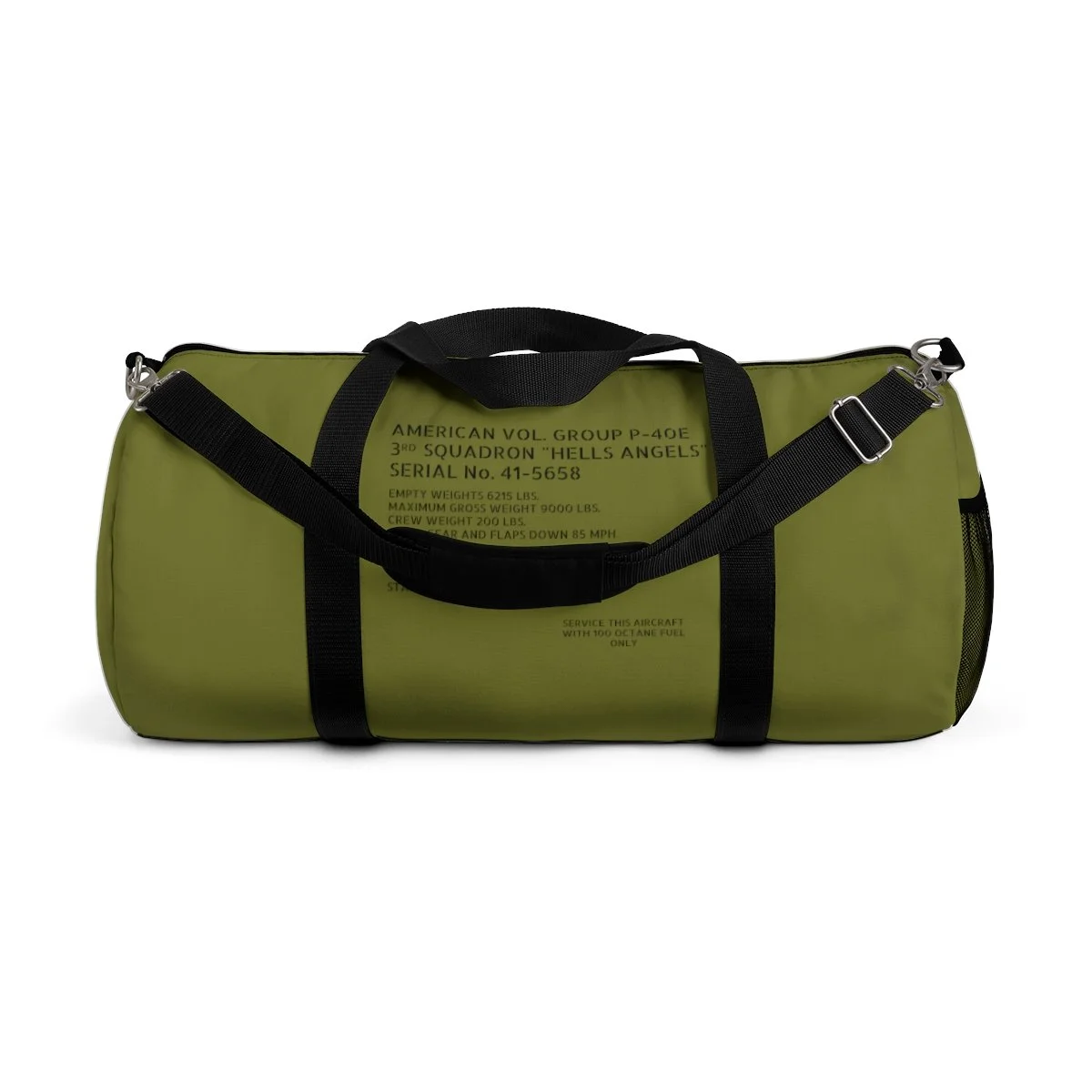 P-40 Duffel Bag — ScaleBirds