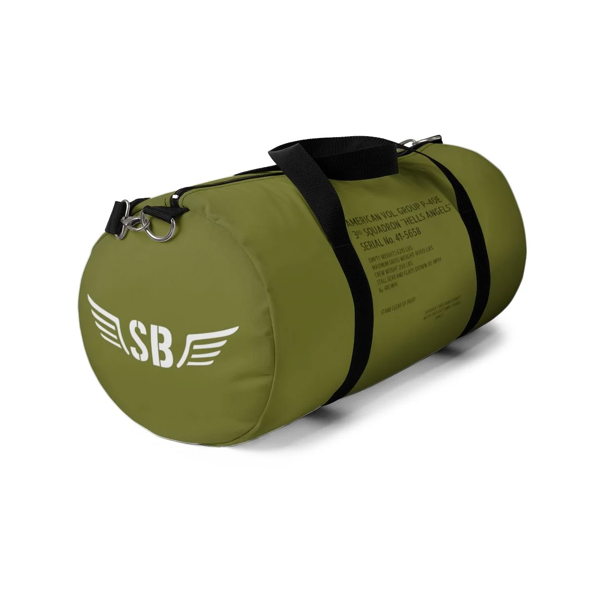 P-40 Duffel Bag — ScaleBirds