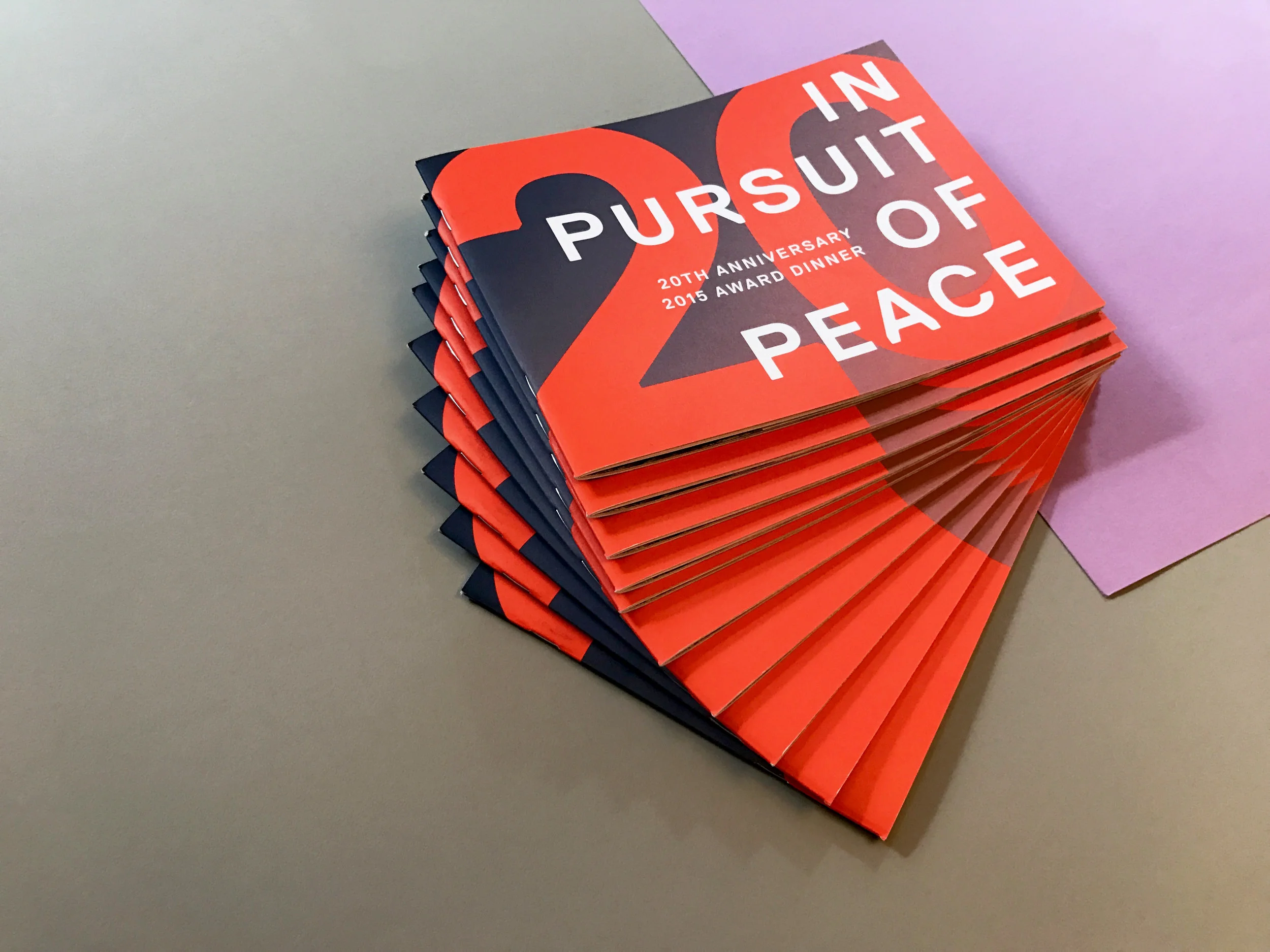 Crisis Group 2015 award dinner