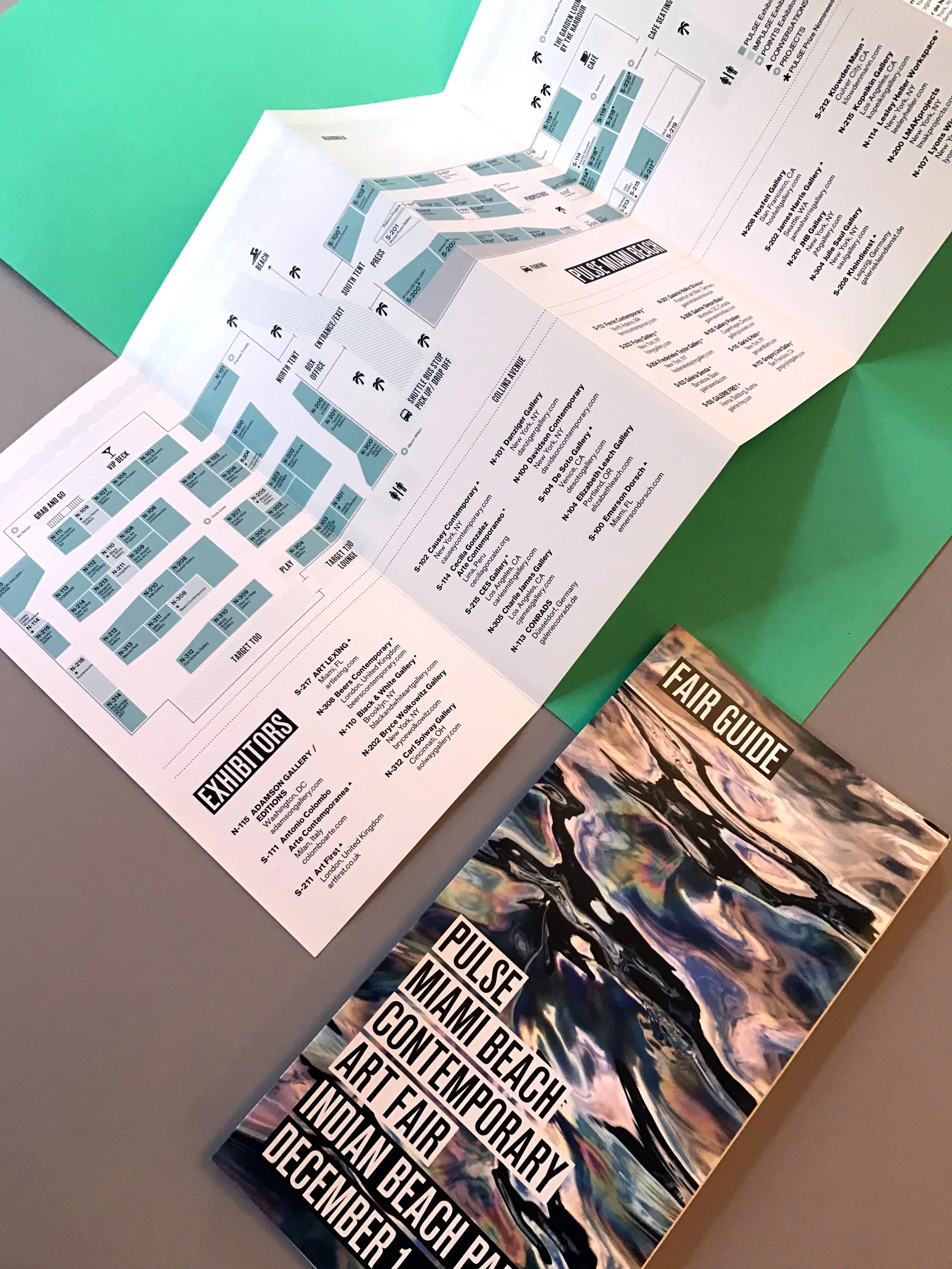 PULSE miami beach contemporary art fair 