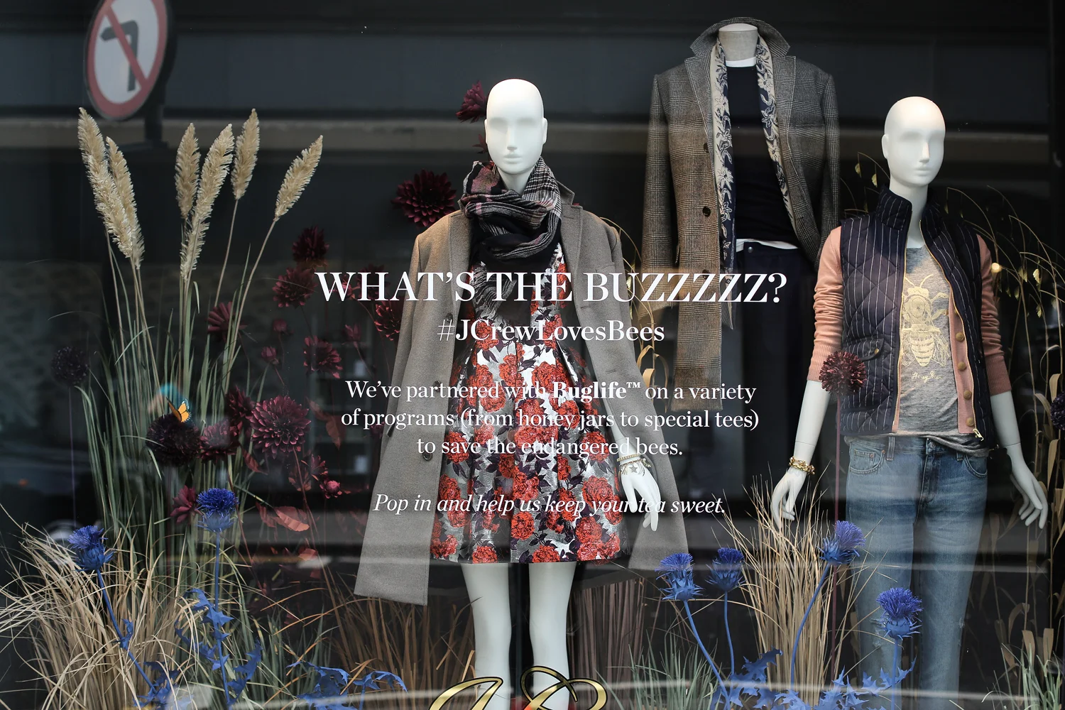  J.Crew—Save the Bees  Concept and Design  