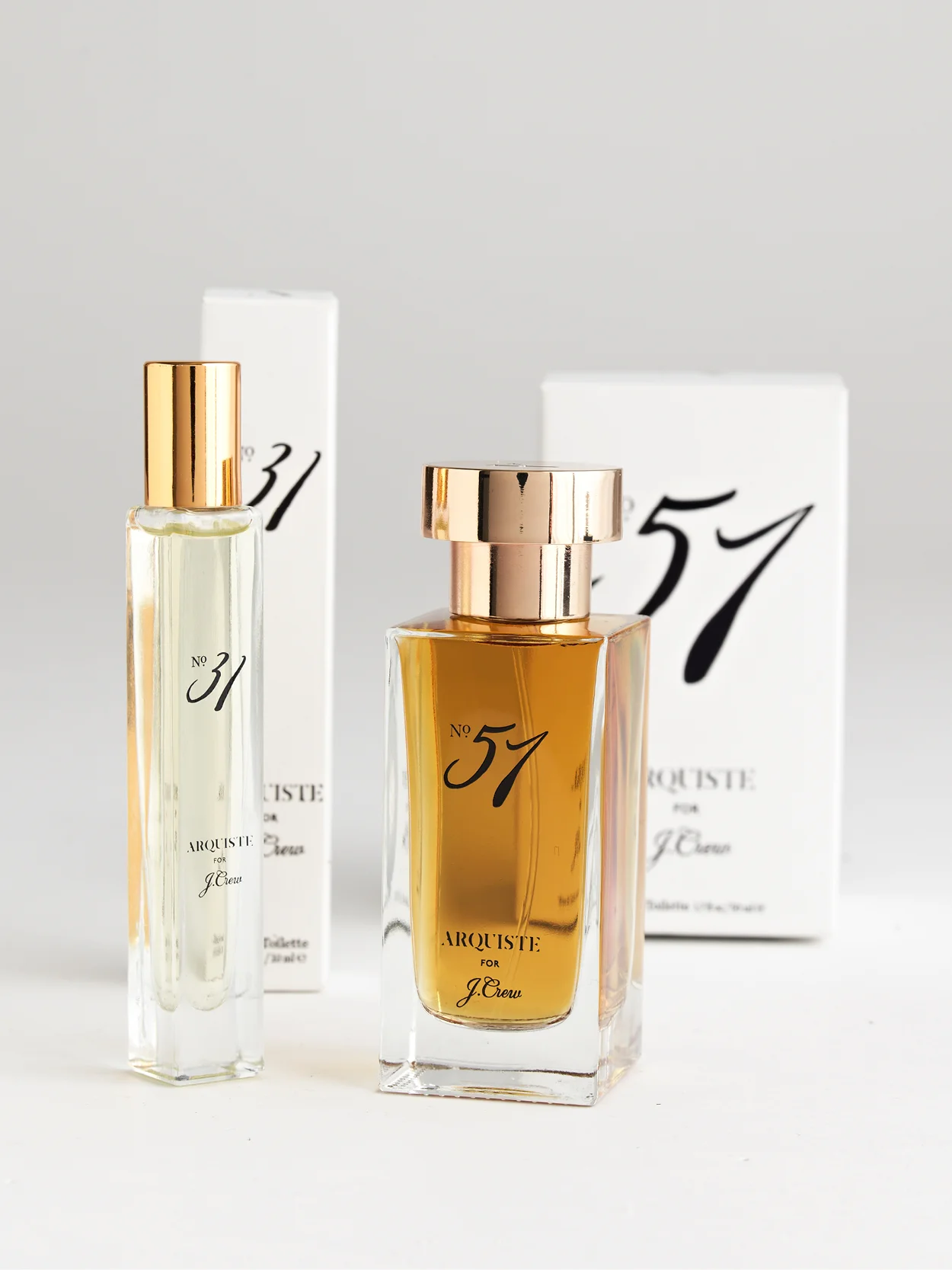  Two scents inspired by  Exhibition by 31 Women , the first modern art show of all female artists in the United States, Curated by Peggy Guggenheim in 1943.  No. 31  evokes the bold perfumes worn by some of the artists-red vermouth, Blugarian rose an