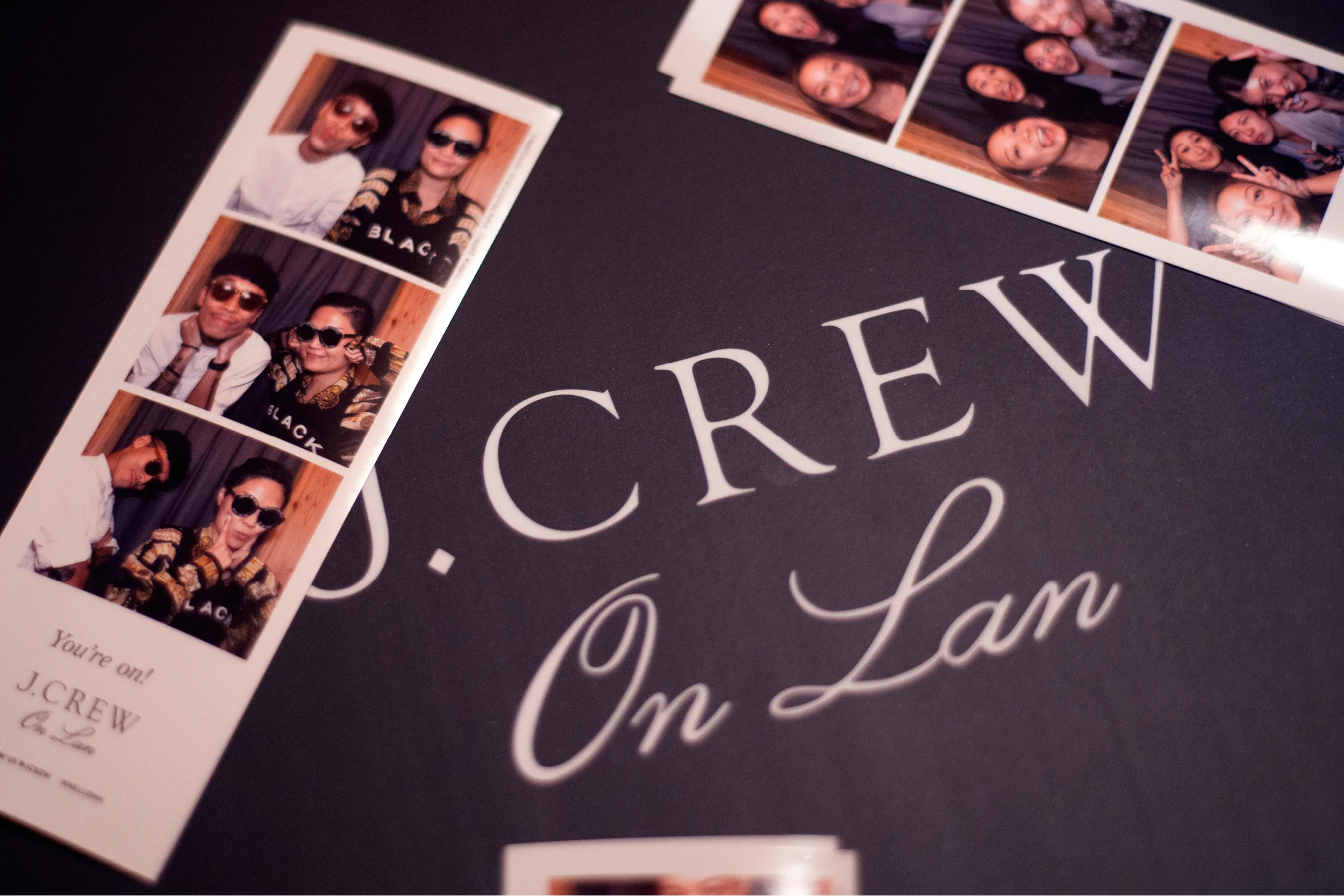  J.Crew—Hong Kong  Event Branding, Concept and Design  