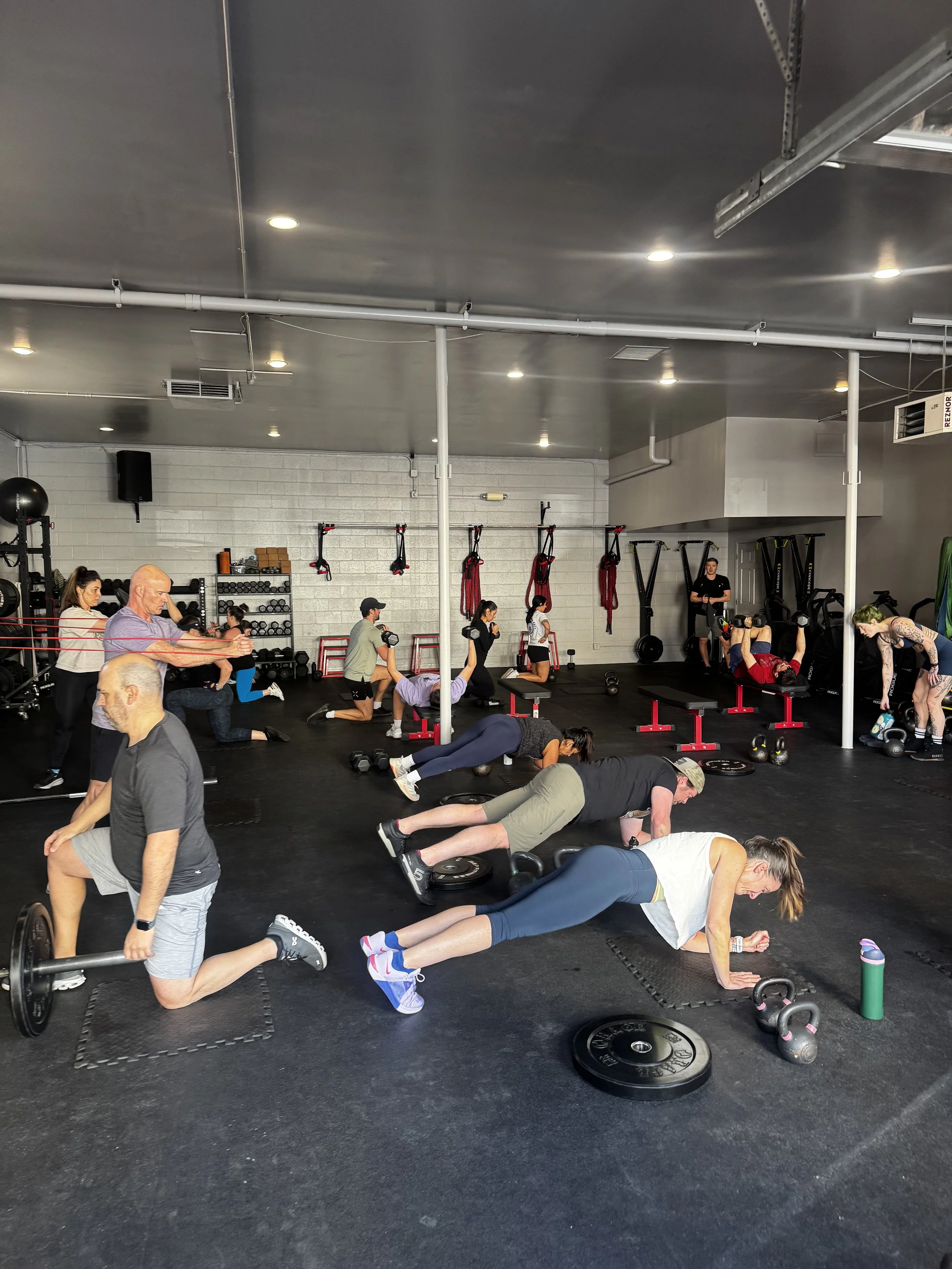 Fitness in the City
