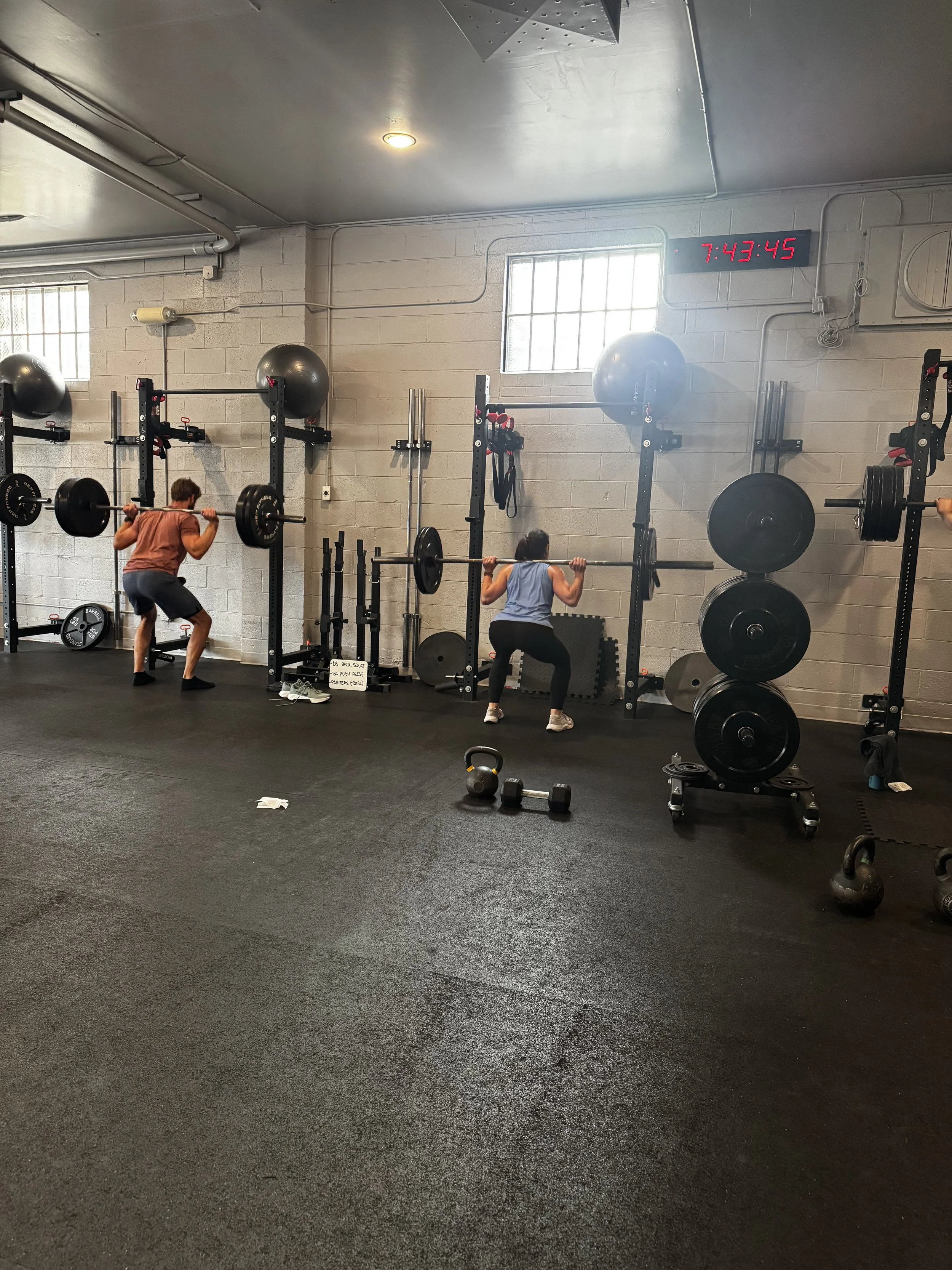 Fitness in the City