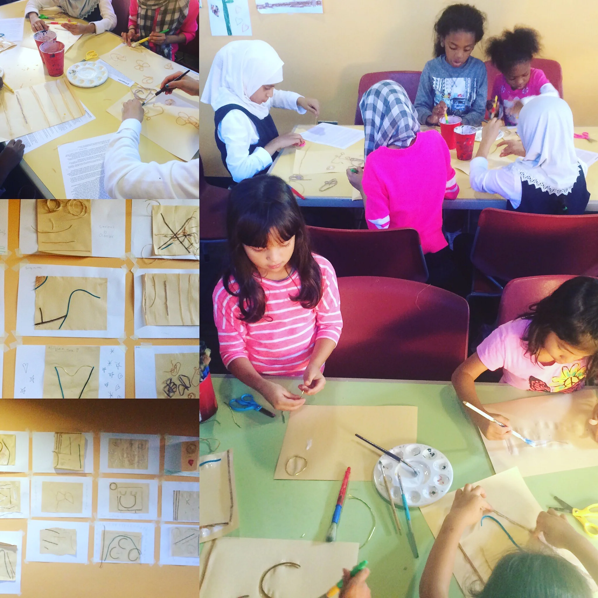 Project Art, Allerton NYPL