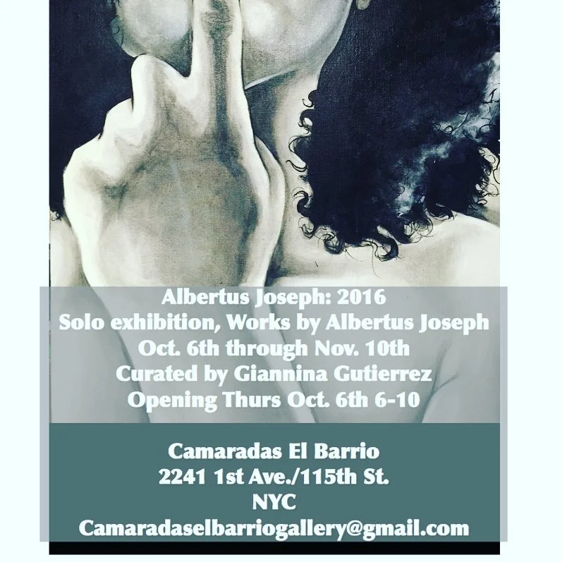 Albertus Joseph: 2016, C amaradas El Barrio October 2016