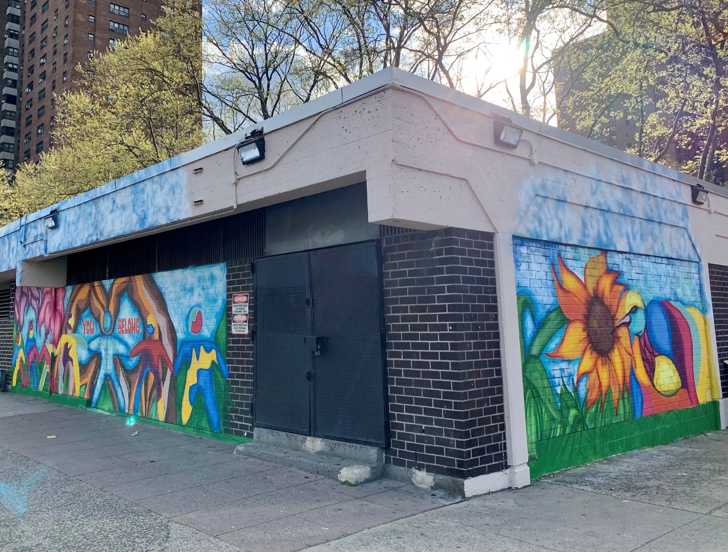 GenEquality Inclusive Safety Mural Series at the Polo Grounds