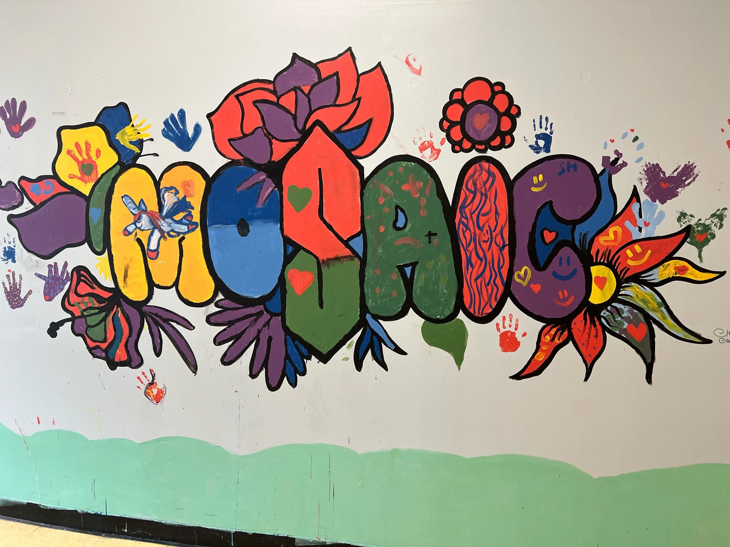 Mosaic school, Harlem 