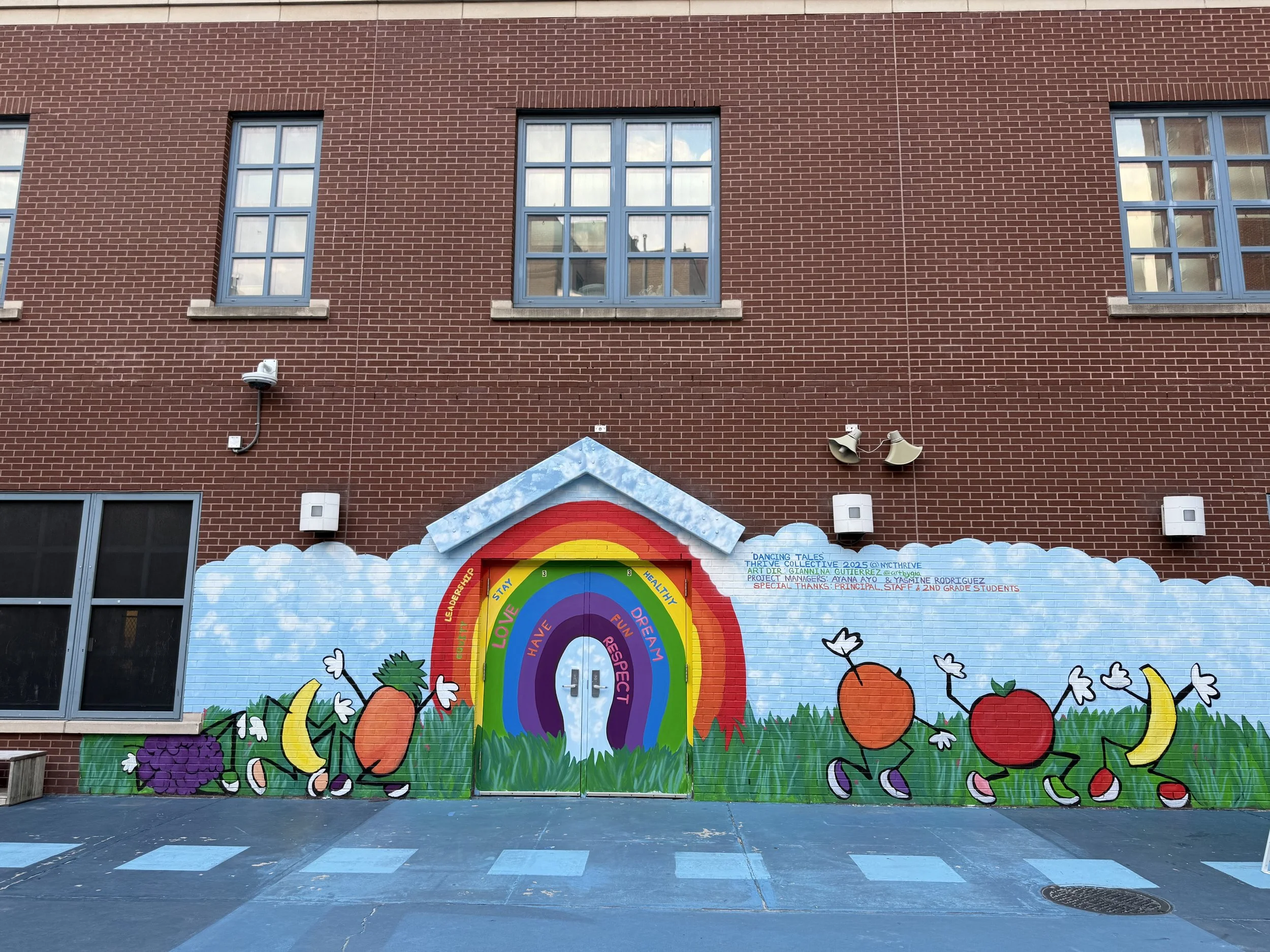 'Dancing Tales', P.S. 244, Thrive Collective