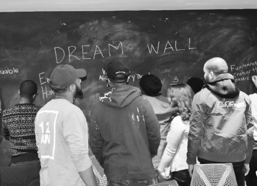 What is your wildest business dream? 