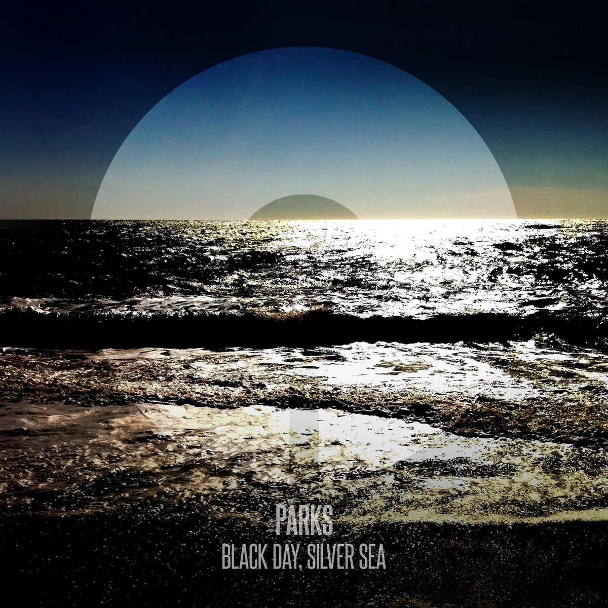 ASIP018 Parks - Black Day, Silver Sea