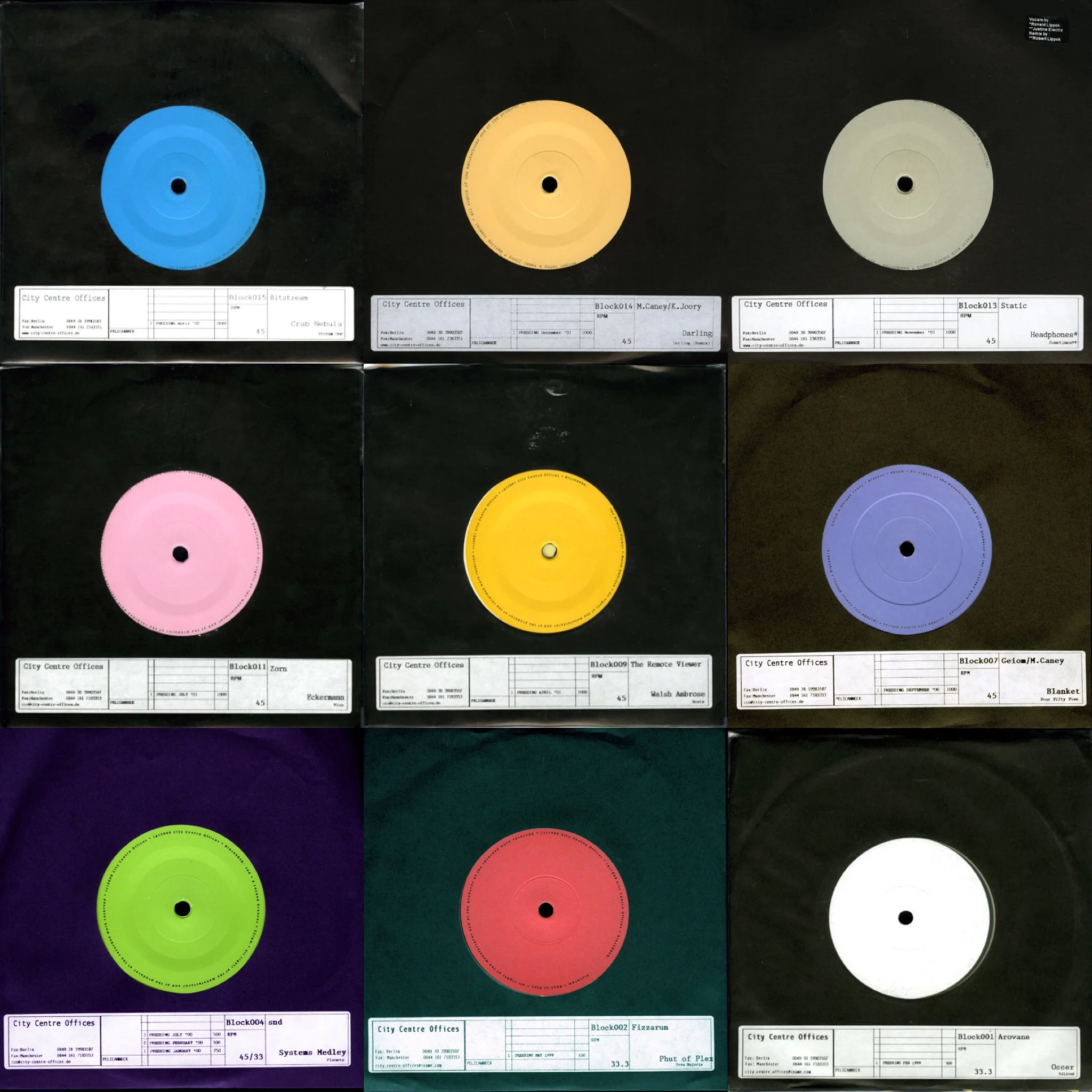 City Centre Offices: The final transmission