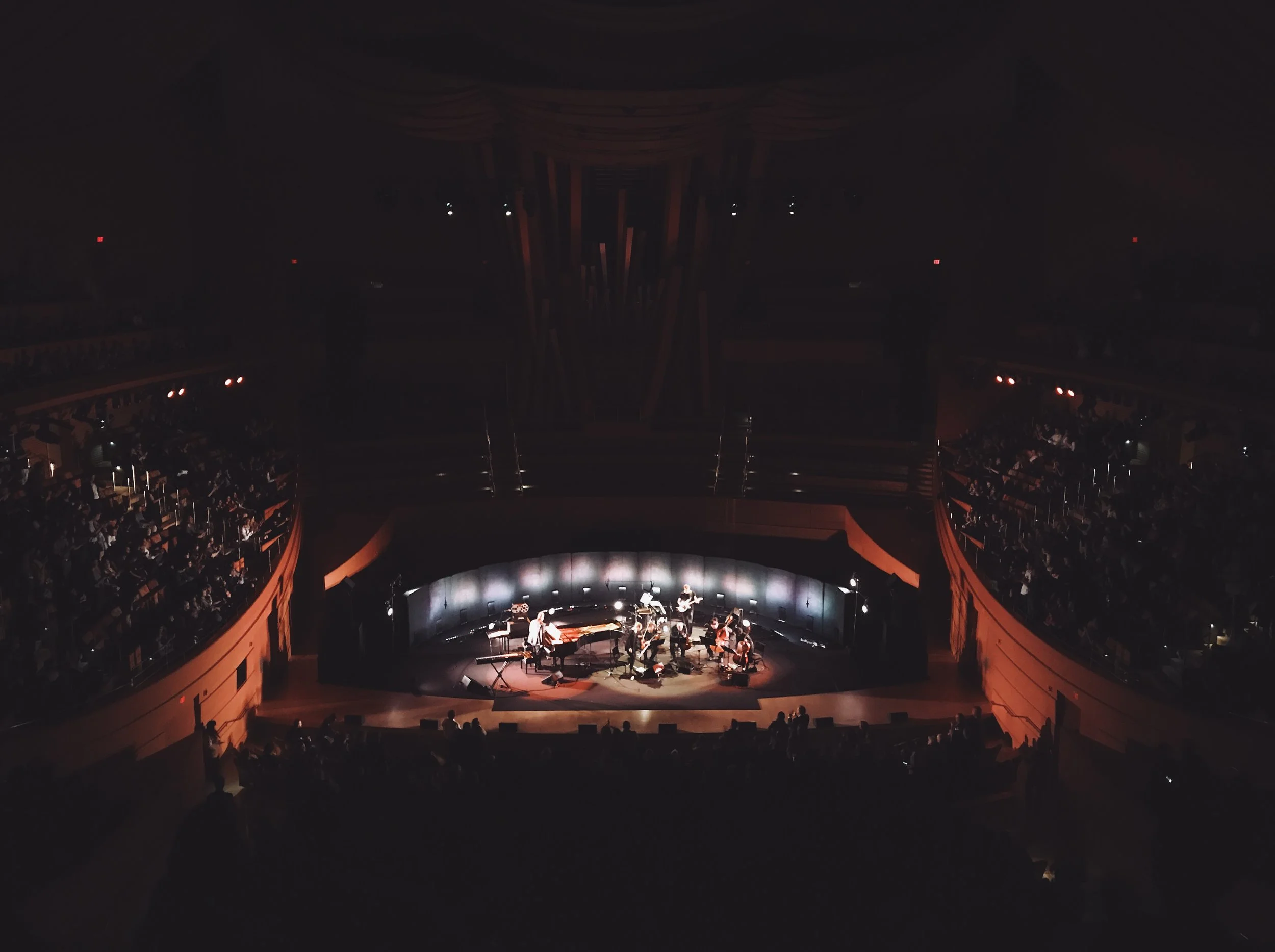 Jóhann Jóhannsson at the Walt Disney Concert Hall: the prequel to the sequel 