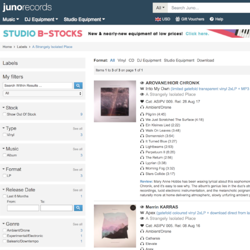 Juno Records (UK)